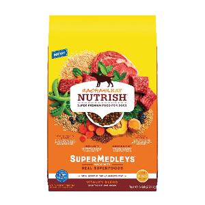 Nutrish SuperMedleys™ Vitality Blend Superfoods & Beef Recipe